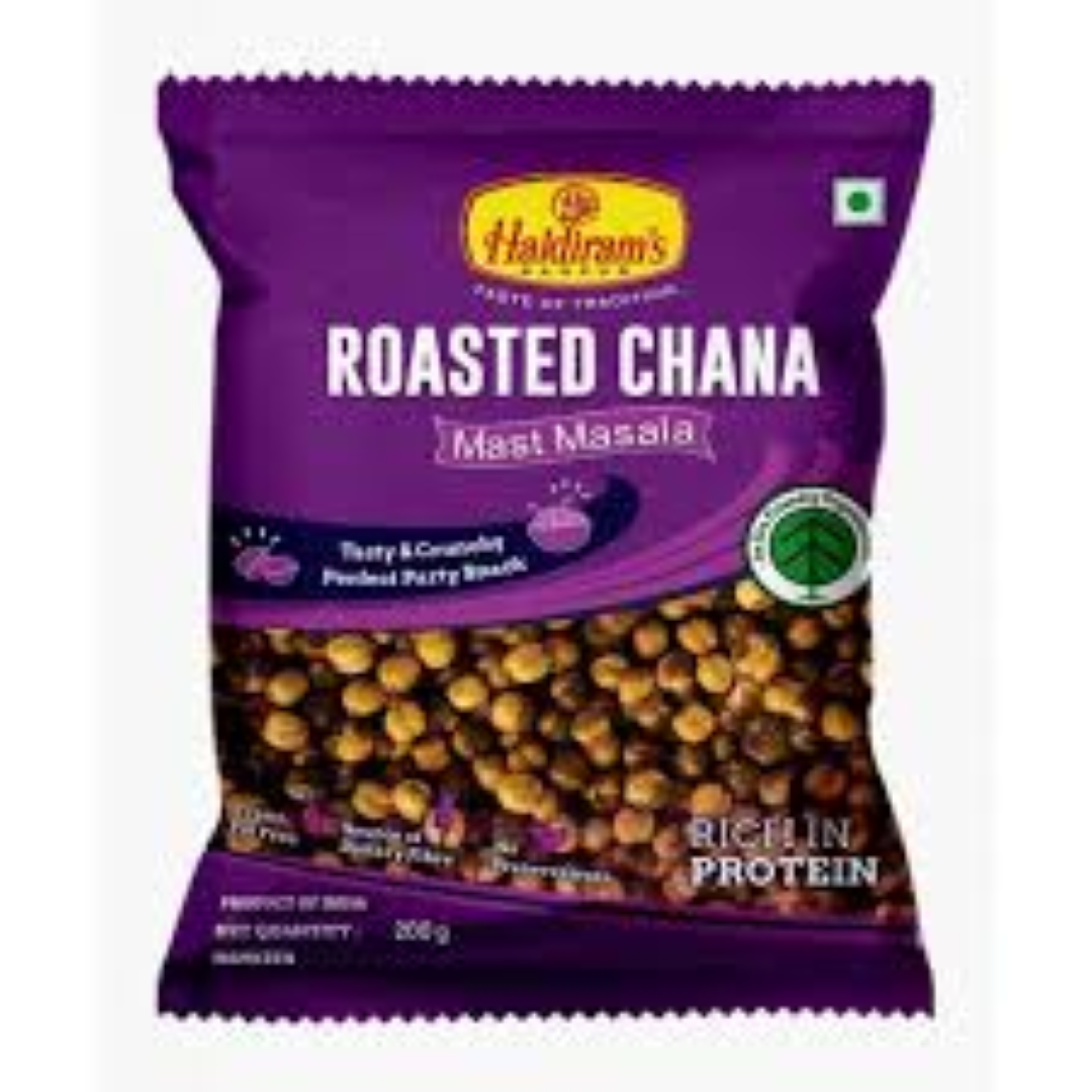HAL.ROASTED CHANA 200G